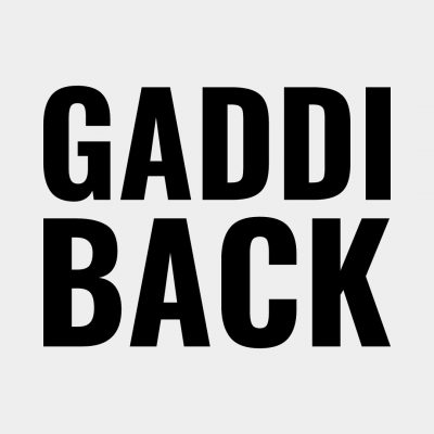 Gaddi Back