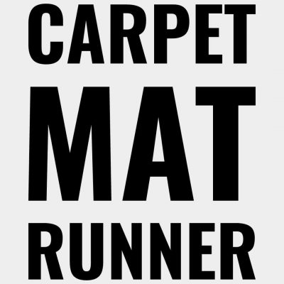 Carpet Mat Runner