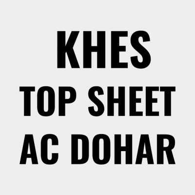 Khes | TopSheet | AC Dohar