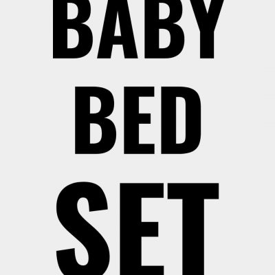 Baby Bed Set