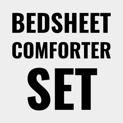 Bedsheet Comforter Set DB