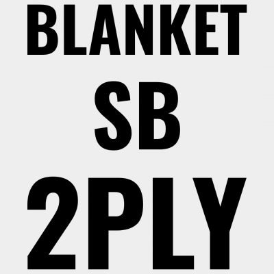 Blanket SB 2ply