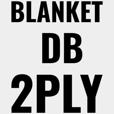 Blanket DB 2ply