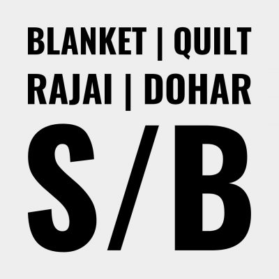 Blanket Quilt Rajai Dohar SB