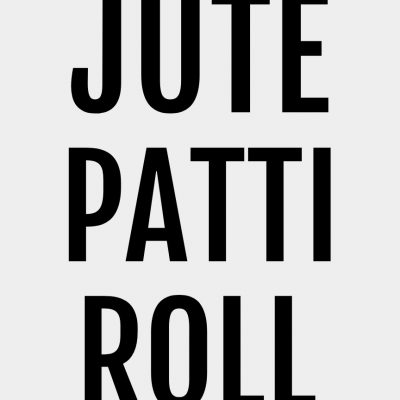 Jute Patti Roll