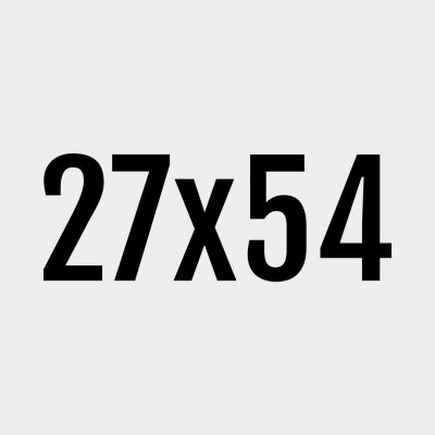 Towel 27x54