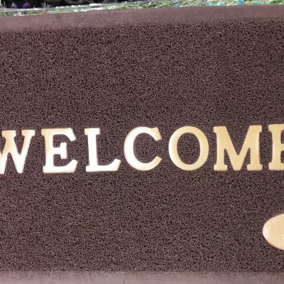 Foot Mat Welcome